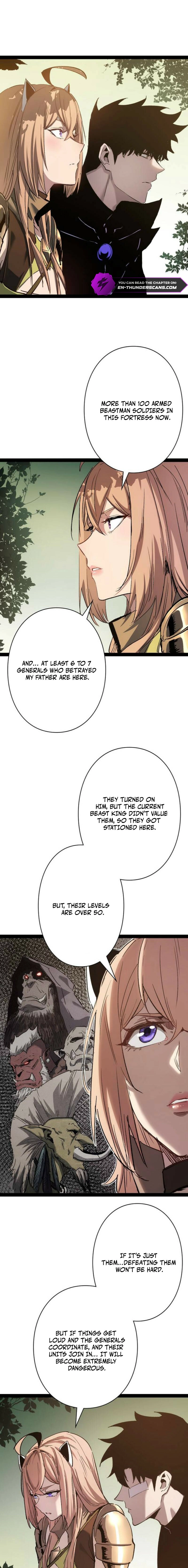 Divine Ring Descends: The Strongest Otherworld Chapter 91 page 3 - 