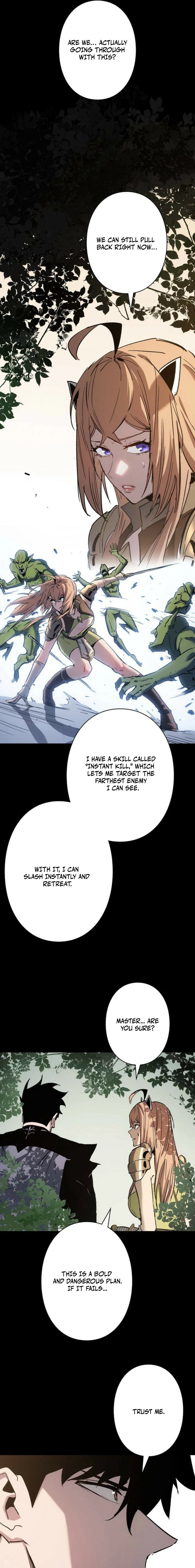 Divine Ring Descends: The Strongest Otherworld Chapter 91 page 9 - 