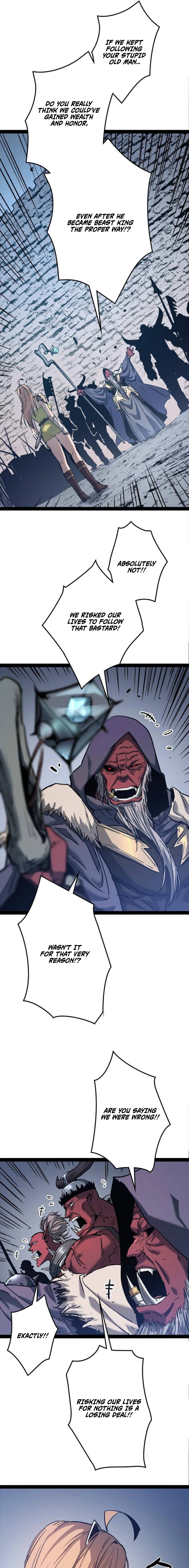 Divine Ring Descends: The Strongest Otherworld Chapter 92 page 13 - 