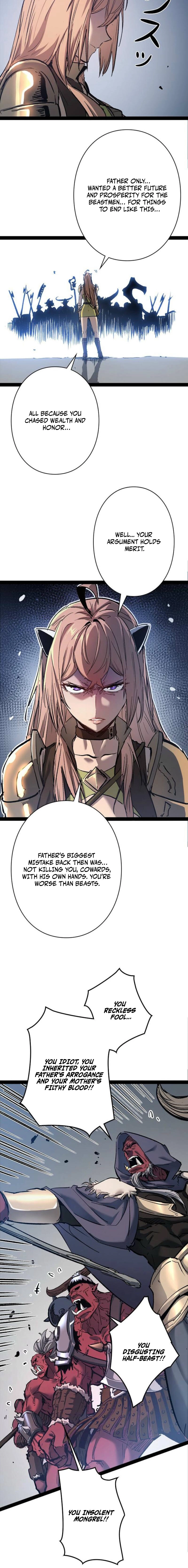 Divine Ring Descends: The Strongest Otherworld Chapter 92 page 14 - 