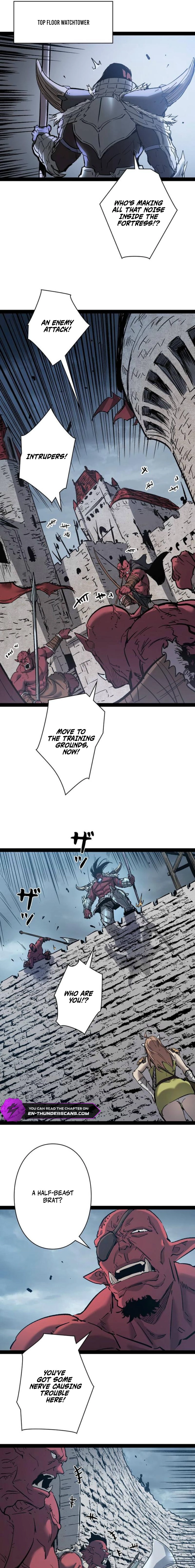 Divine Ring Descends: The Strongest Otherworld Chapter 92 page 3 - 
