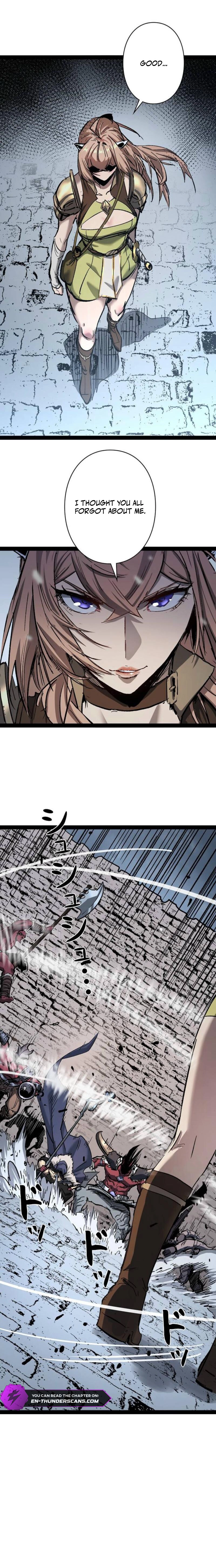 Divine Ring Descends: The Strongest Otherworld Chapter 92 page 8 - 