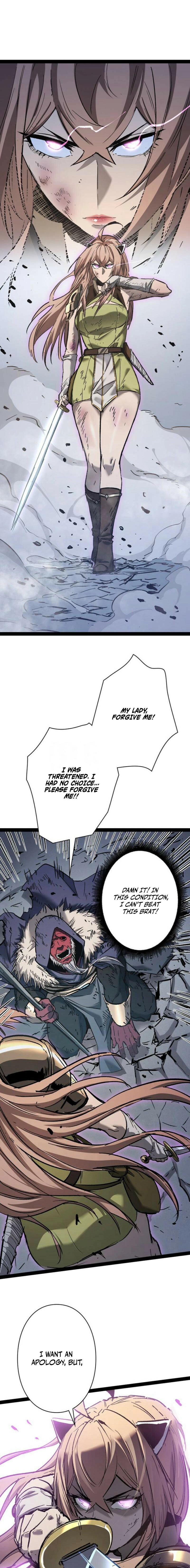 Divine Ring Descends: The Strongest Otherworld Chapter 93 page 11 - 