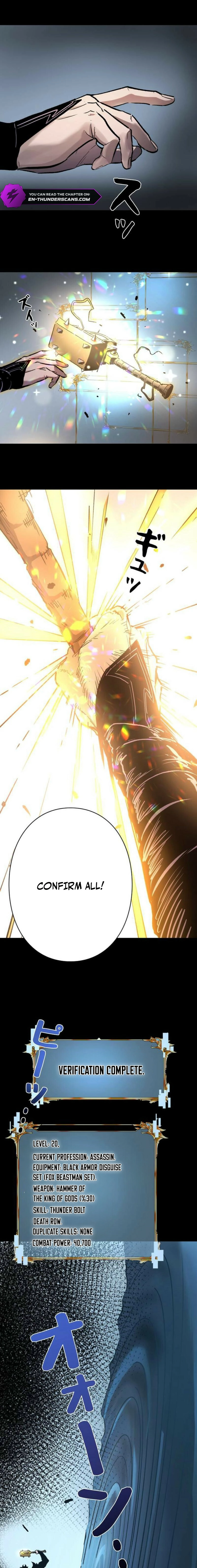 Divine Ring Descends: The Strongest Otherworld Chapter 94 page 3 - 