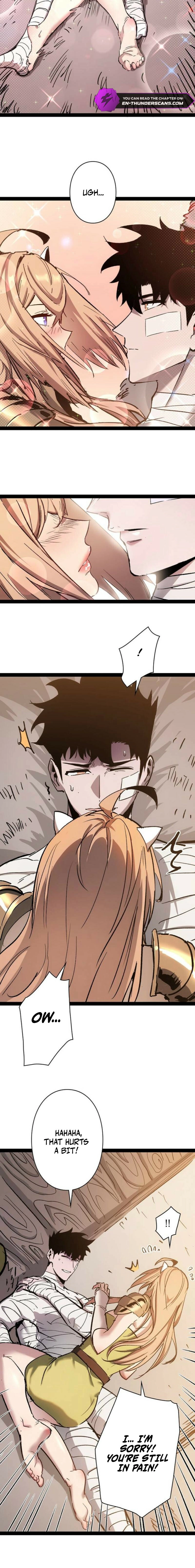 Divine Ring Descends: The Strongest Otherworld Chapter 94 page 8 - 