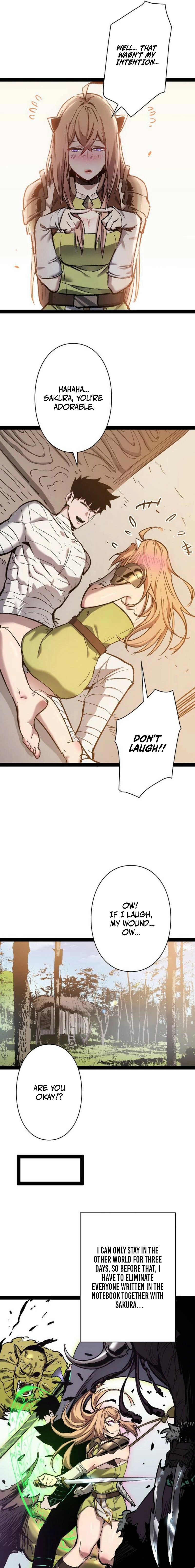 Divine Ring Descends: The Strongest Otherworld Chapter 94 page 9 - 