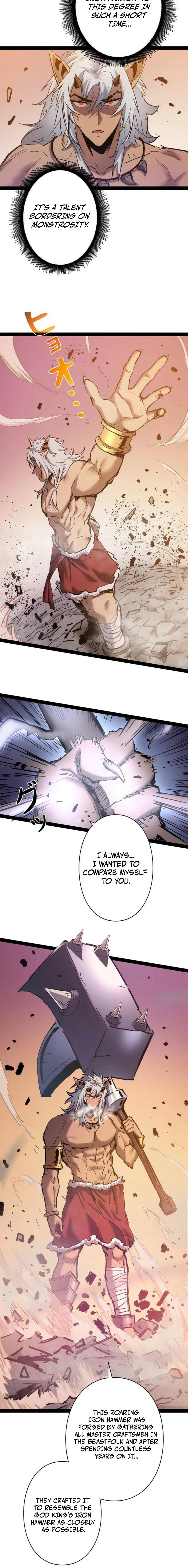 Divine Ring Descends: The Strongest Otherworld Chapter 96 page 8 - 