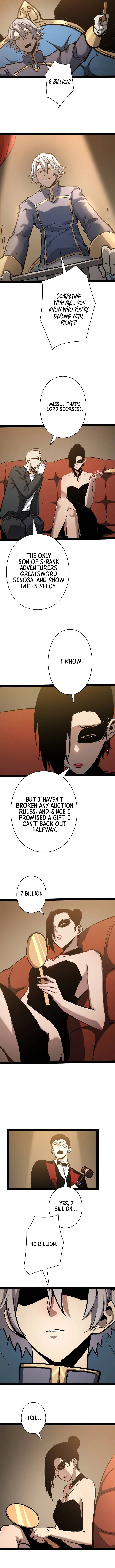 Divine Ring Descends: The Strongest Otherworld Chapter 98 page 12 - 