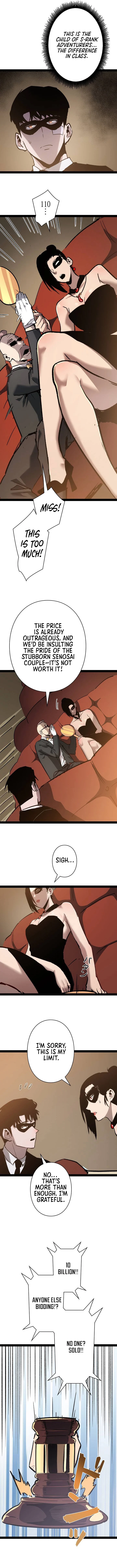Divine Ring Descends: The Strongest Otherworld Chapter 98 page 13 - 