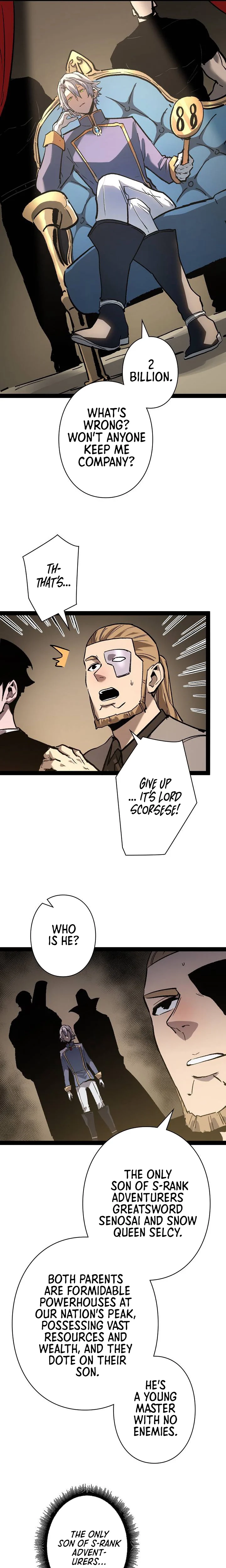 Divine Ring Descends: The Strongest Otherworld Chapter 98 page 8 - 