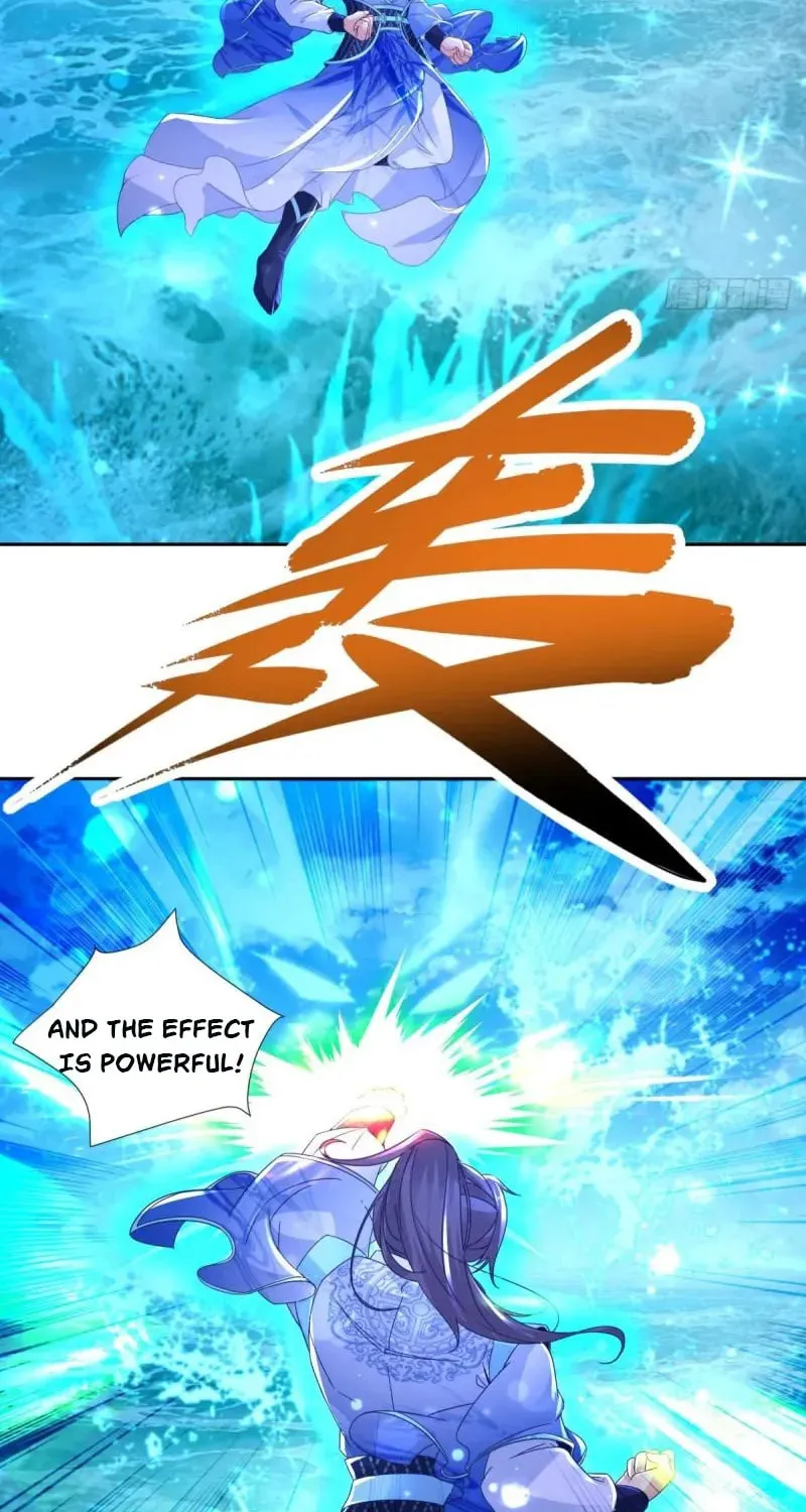 Divine Spirit Martial Emperor (Colored) Chapter 310 page 18 - 