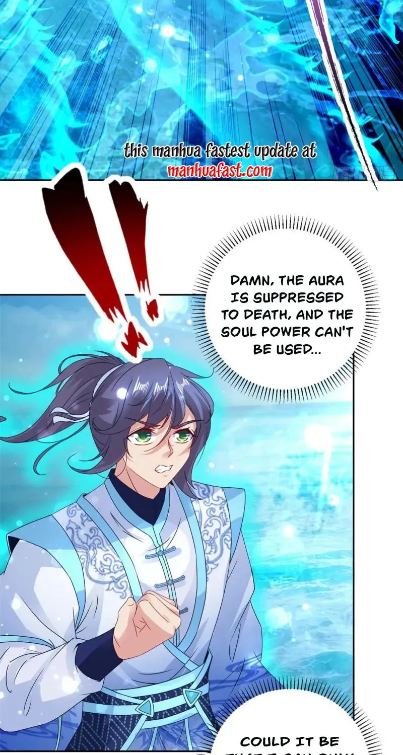 Divine Spirit Martial Emperor (Colored) Chapter 310 page 3 - 