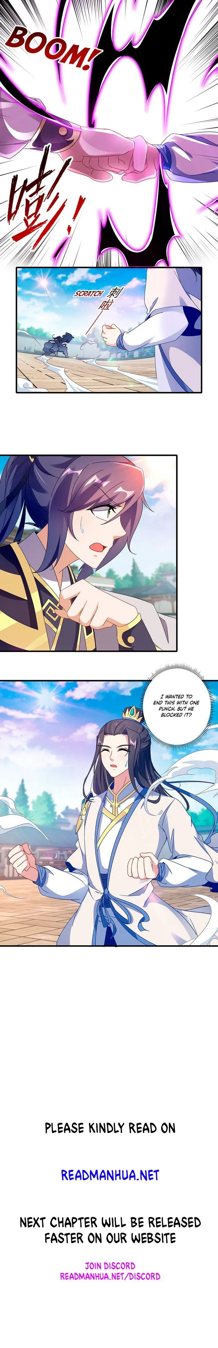 Divine Spirit Martial Emperor Chapter 21 page 4 - 