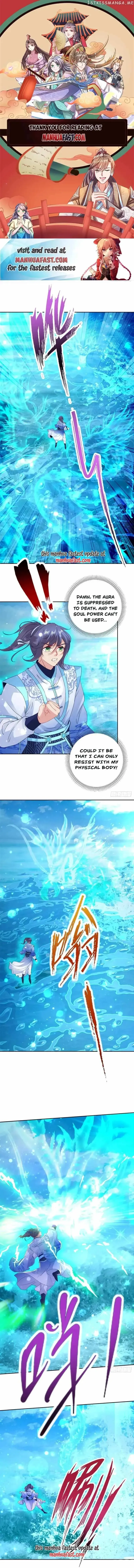 Divine Spirit Martial Emperor Chapter 310 page 1 - 