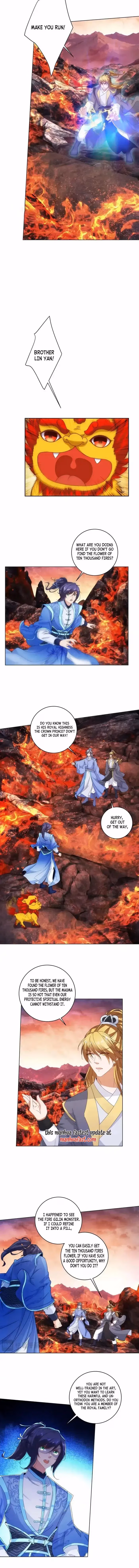 Divine Spirit Martial Emperor Chapter 430 page 3 - 