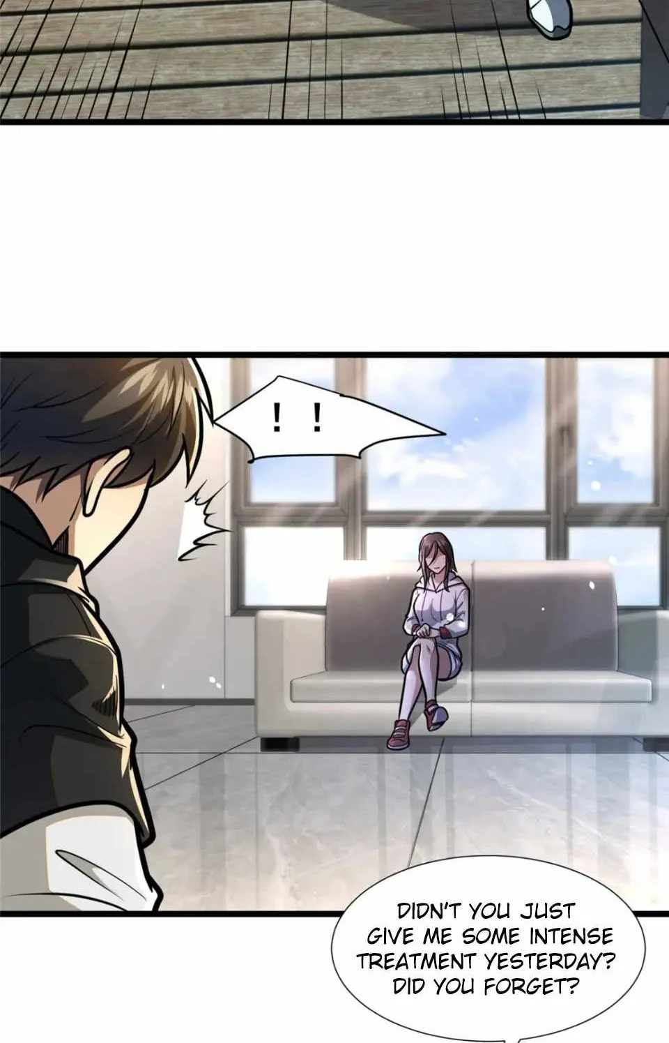 Divine Urban God Chapter 102 page 11 - 