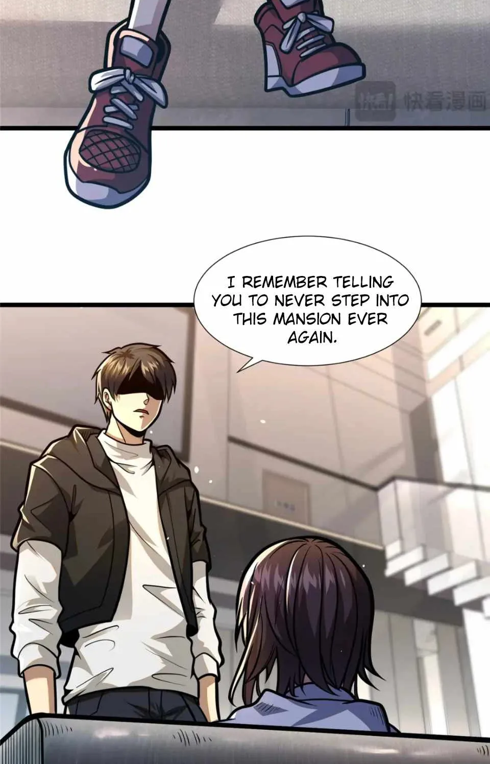 Divine Urban God Chapter 102 page 13 - 