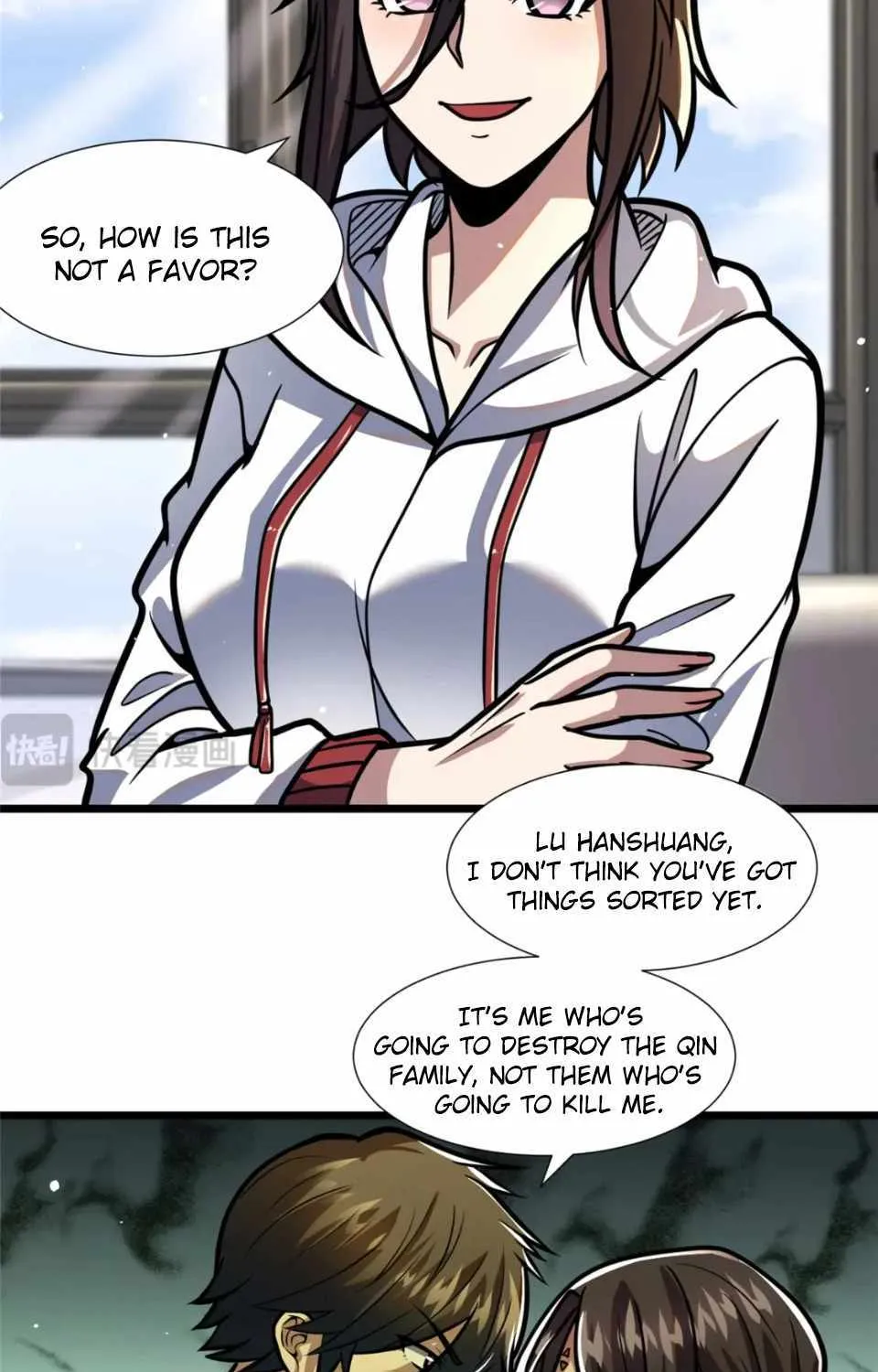 Divine Urban God Chapter 102 page 20 - 