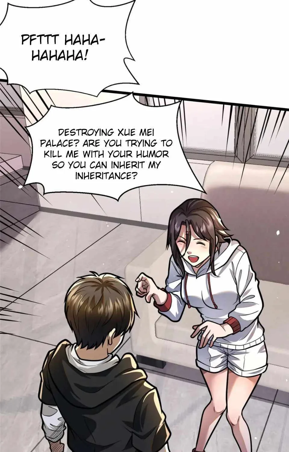 Divine Urban God Chapter 102 page 23 - 
