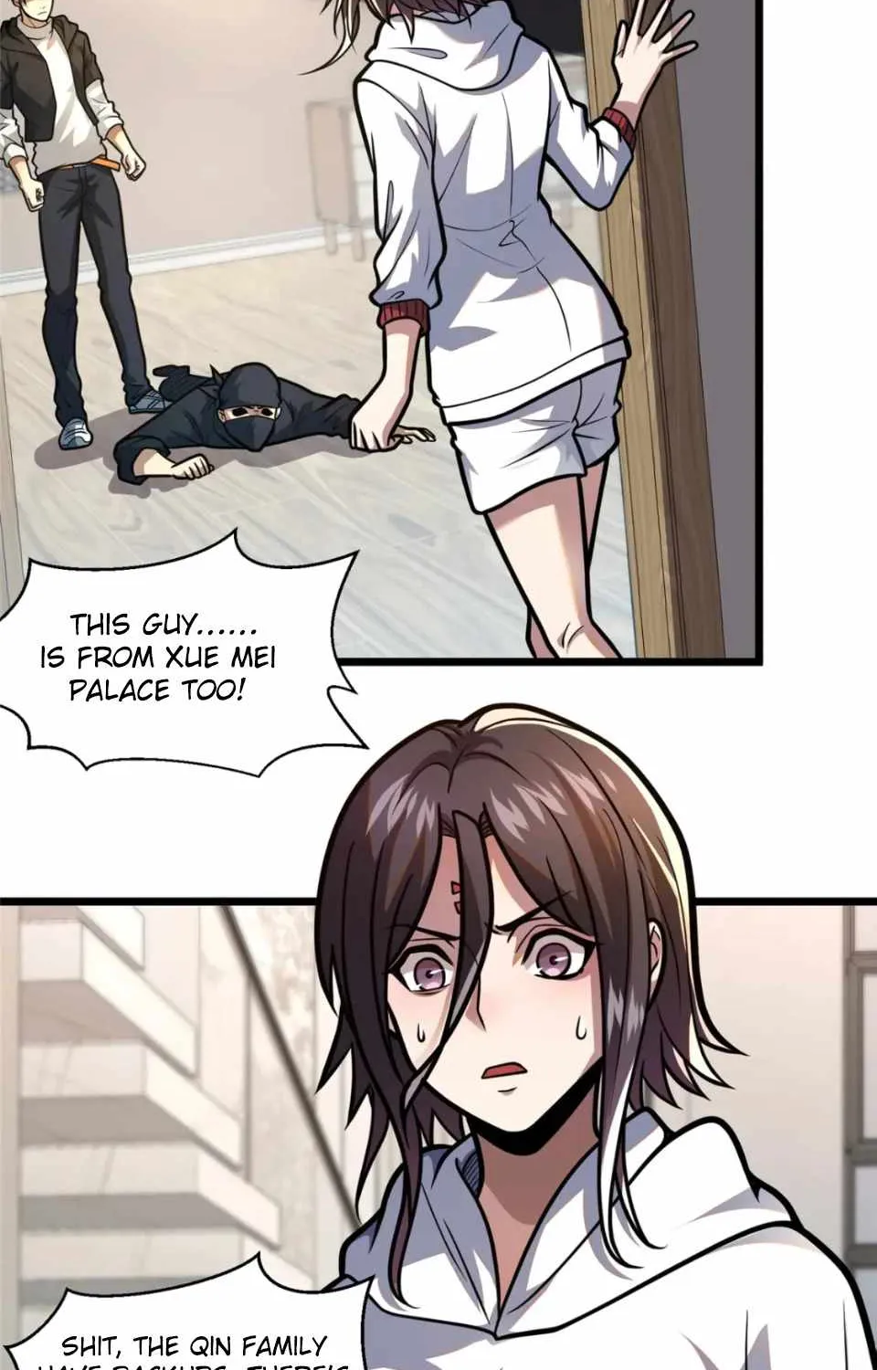 Divine Urban God Chapter 102 page 38 - 