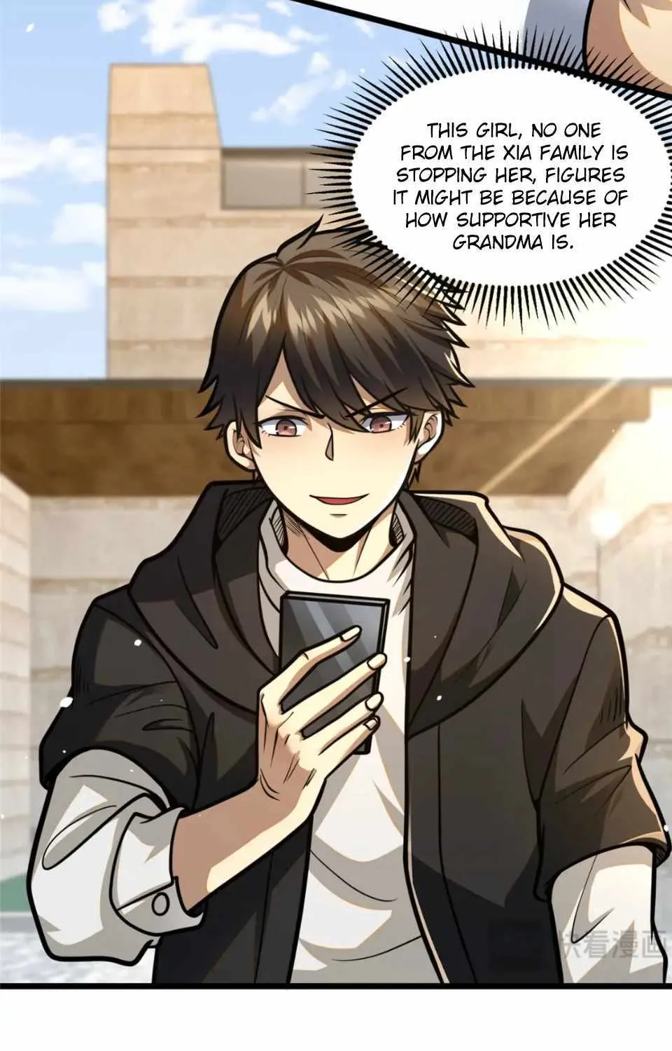 Divine Urban God Chapter 102 page 6 - 