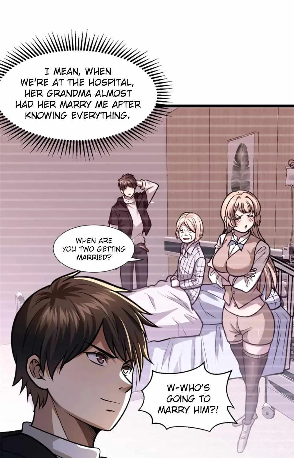 Divine Urban God Chapter 102 page 7 - 