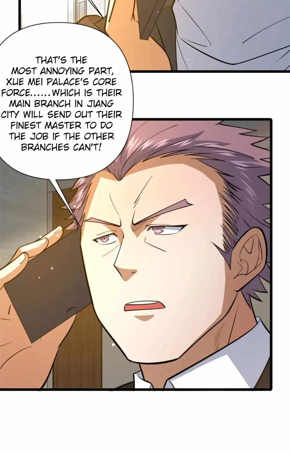 Divine Urban God Chapter 103 page 21 - 