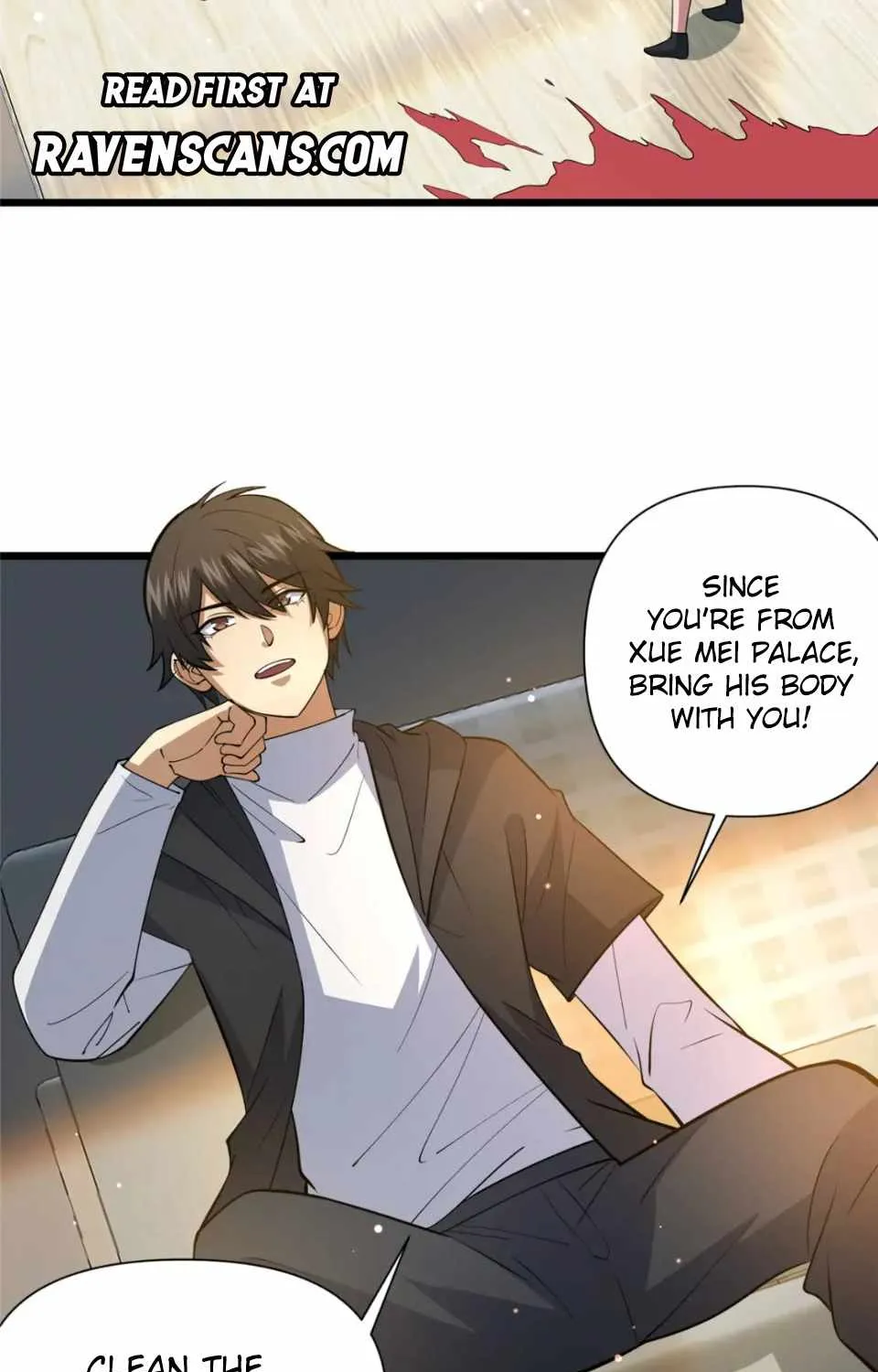 Divine Urban God Chapter 103 page 4 - 