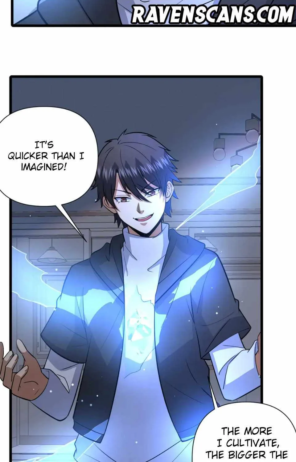Divine Urban God Chapter 103 page 35 - 