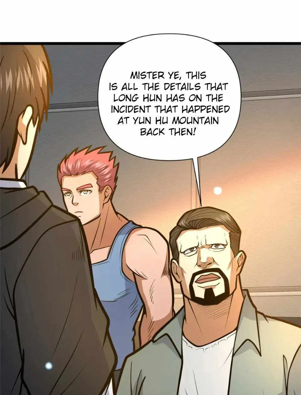 Divine Urban God Chapter 104 page 45 - 