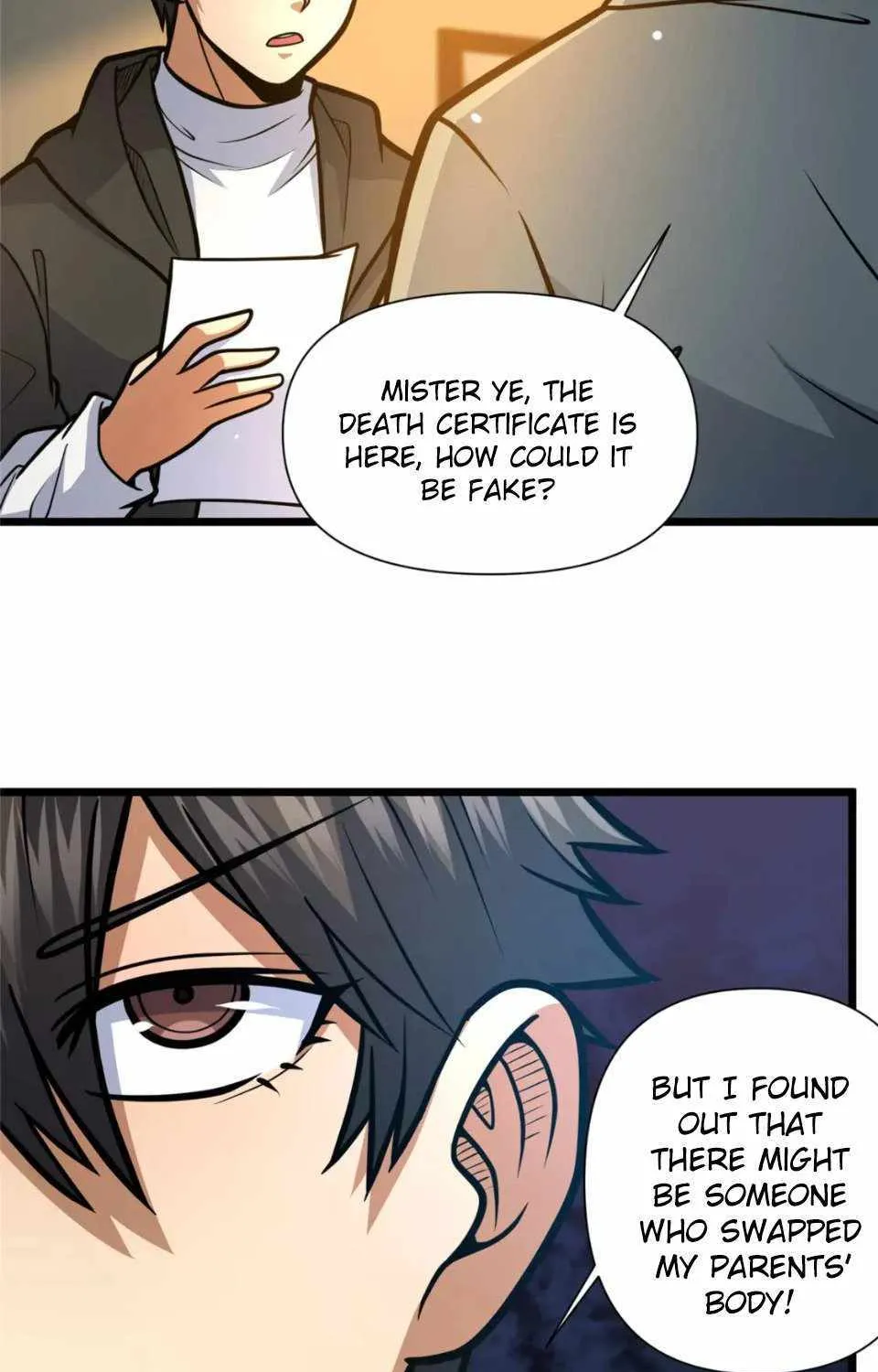 Divine Urban God Chapter 104 page 49 - 