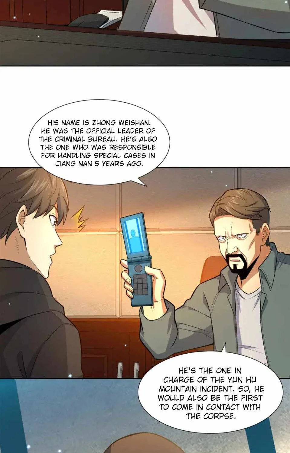 Divine Urban God Chapter 105 page 12 - 