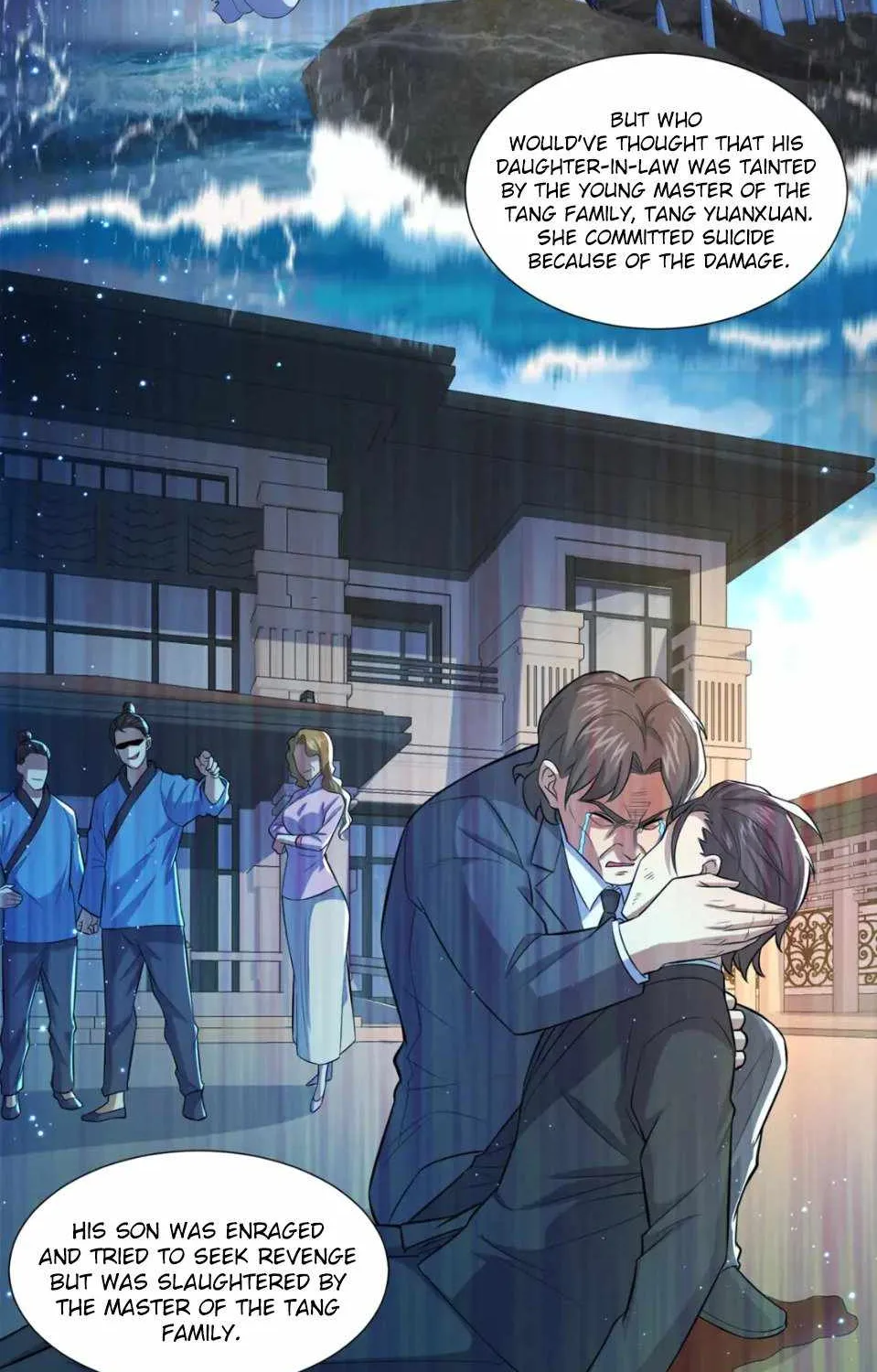 Divine Urban God Chapter 105 page 18 - 