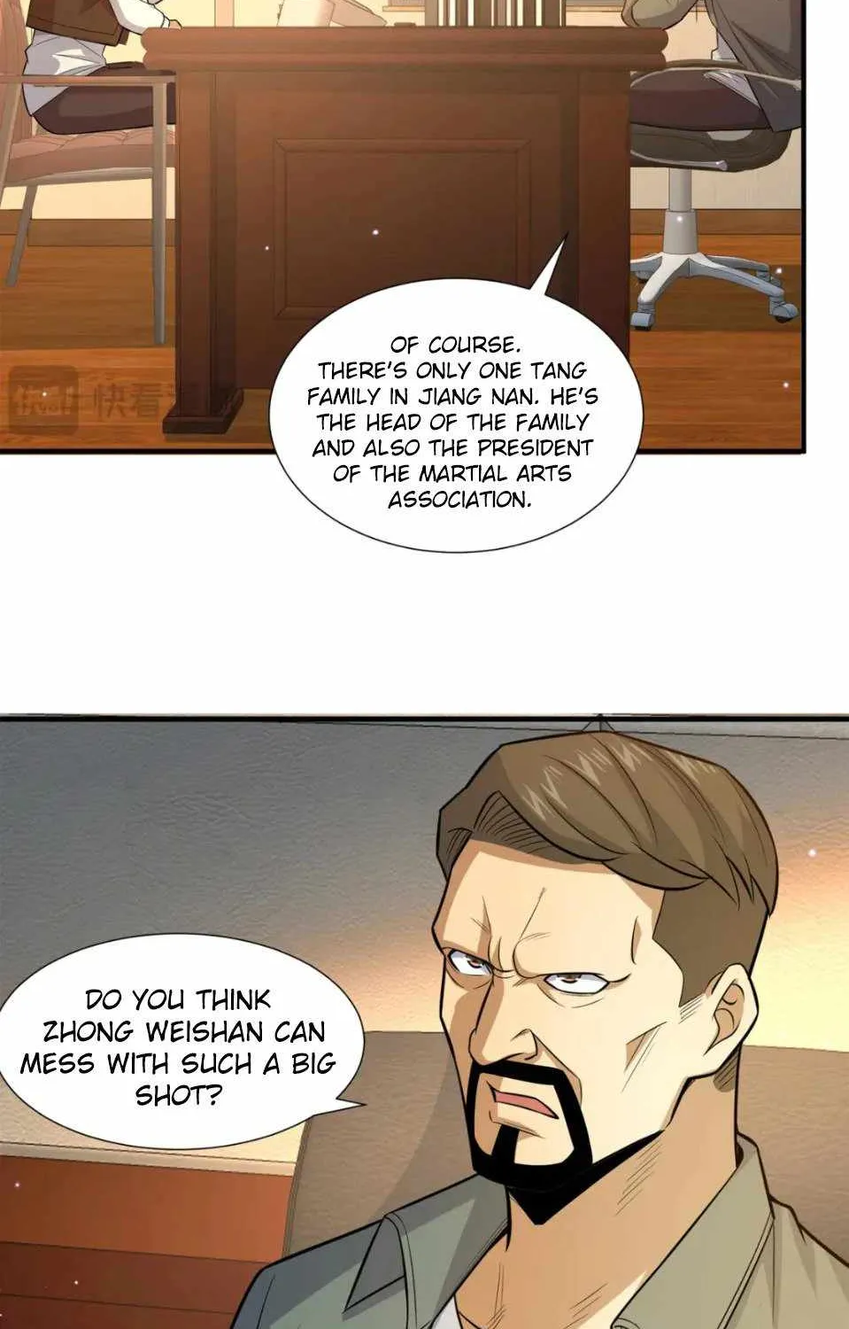 Divine Urban God Chapter 105 page 24 - 