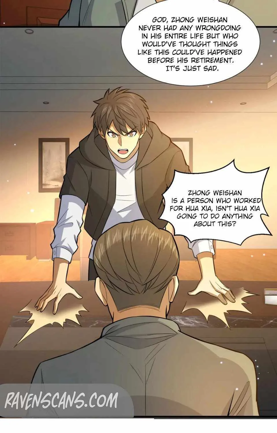 Divine Urban God Chapter 105 page 26 - 