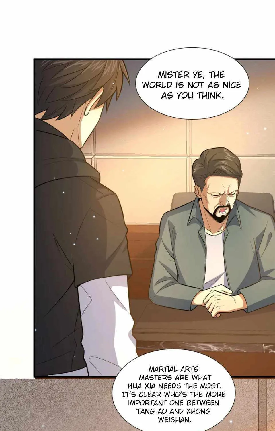 Divine Urban God Chapter 105 page 27 - 