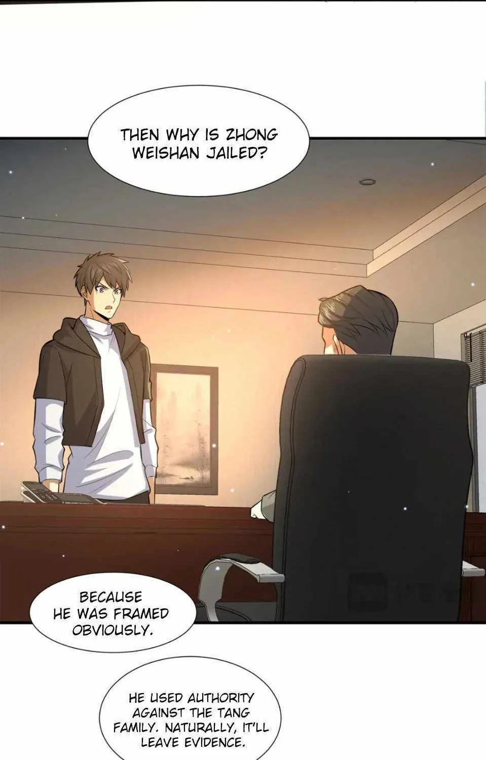 Divine Urban God Chapter 105 page 30 - 