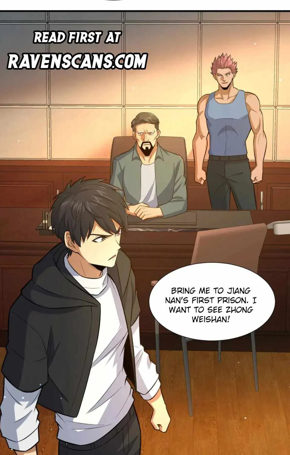 Divine Urban God Chapter 105 page 32 - 