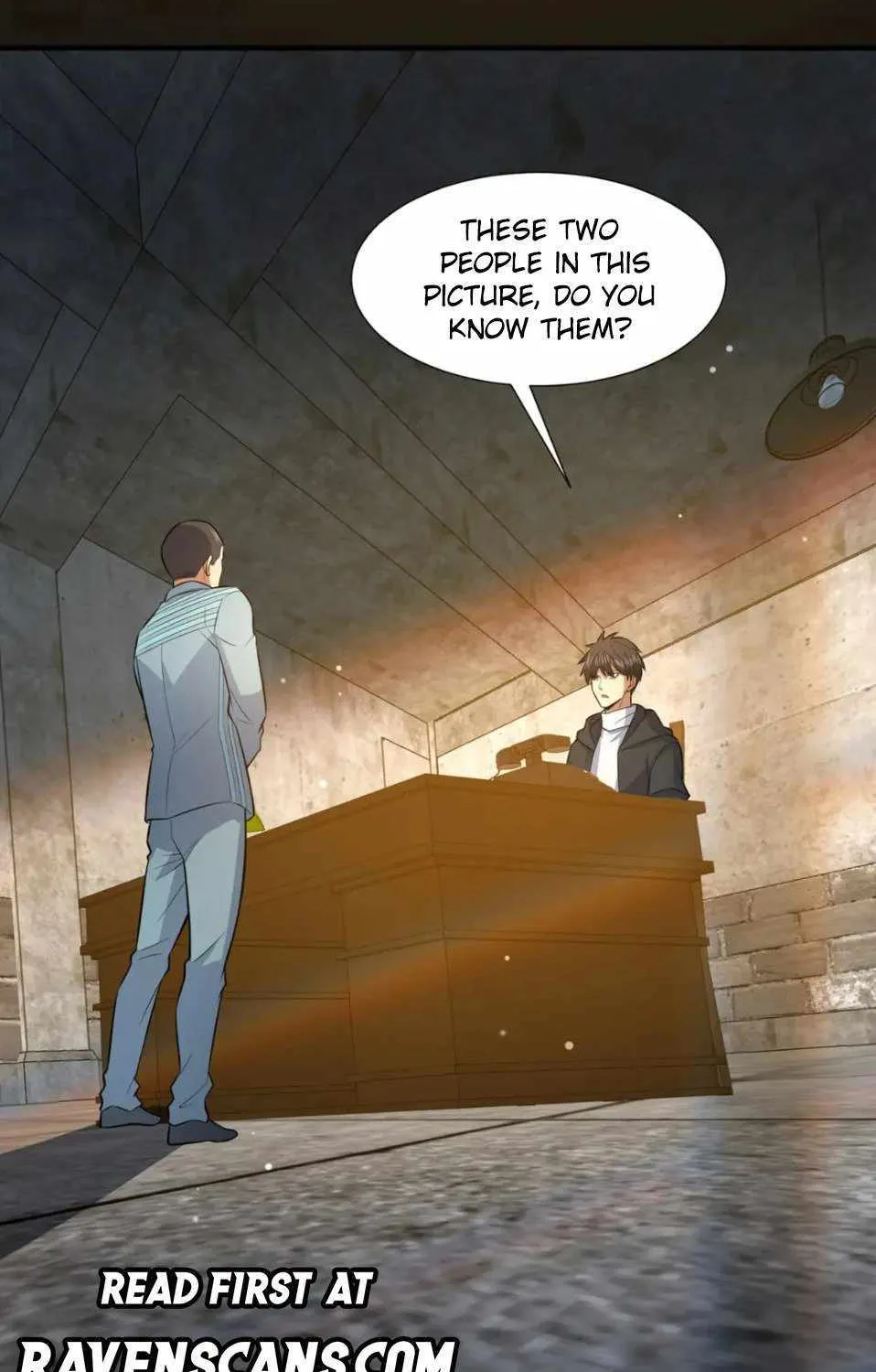 Divine Urban God Chapter 105 page 39 - 