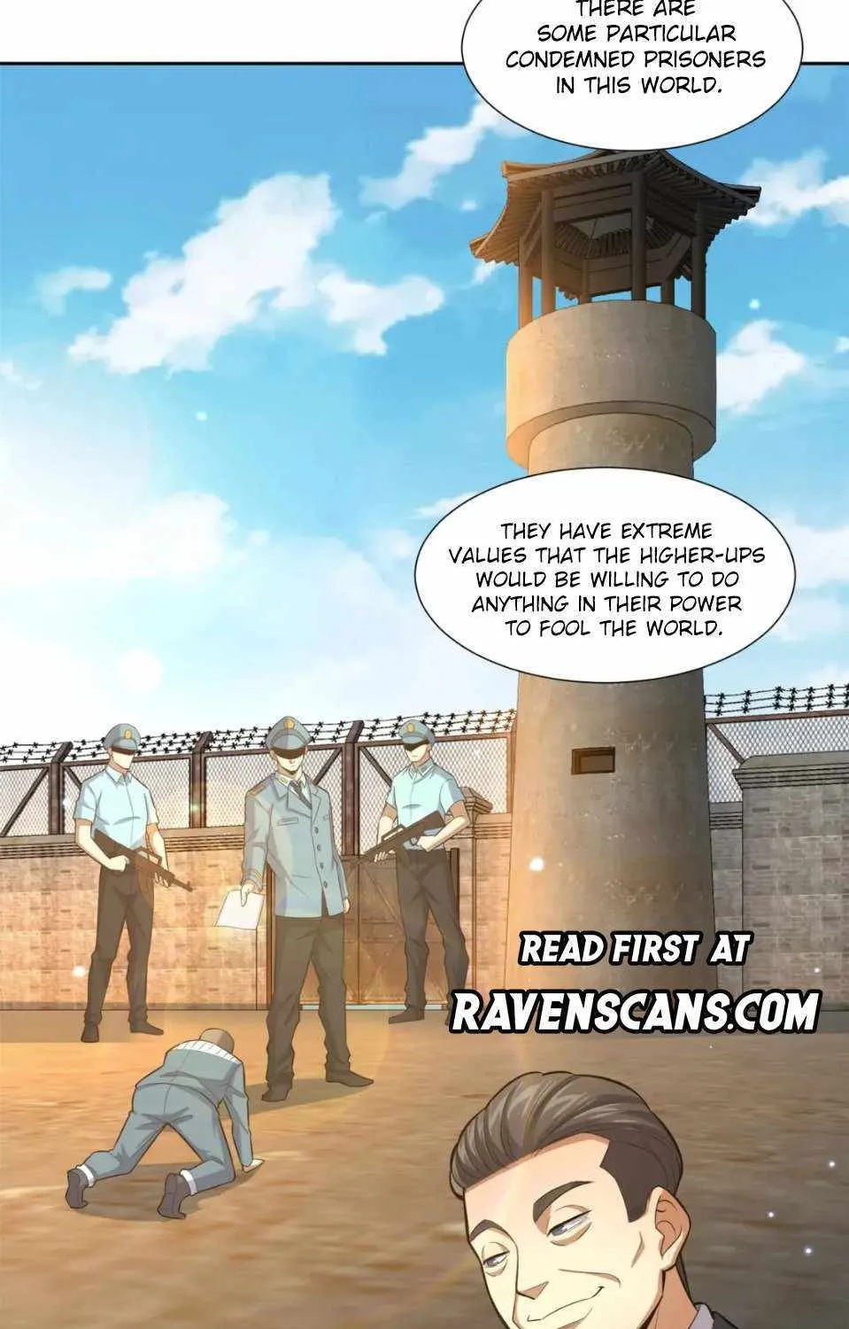 Divine Urban God Chapter 105 page 5 - 