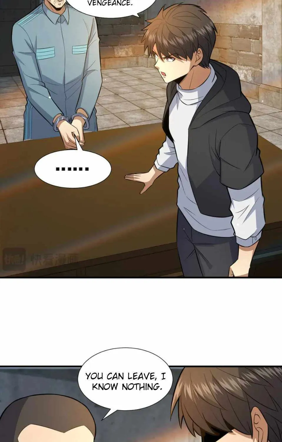 Divine Urban God Chapter 105 page 45 - 