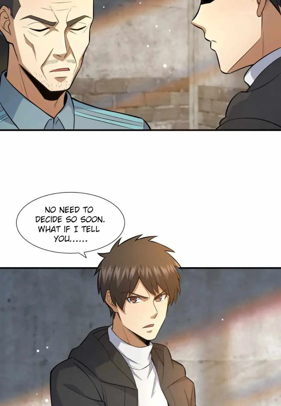 Divine Urban God Chapter 105 page 46 - 