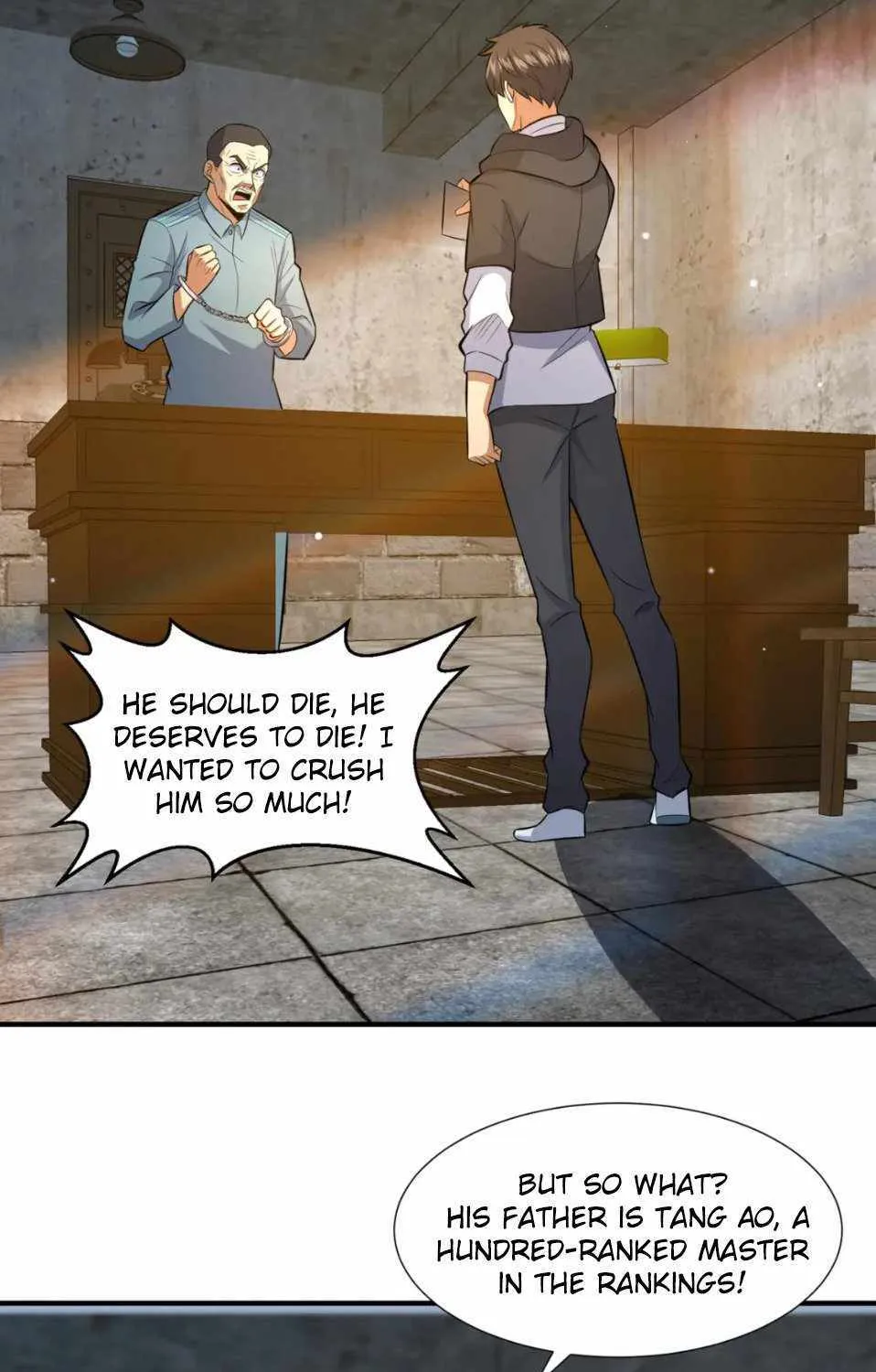 Divine Urban God Chapter 105 page 50 - 