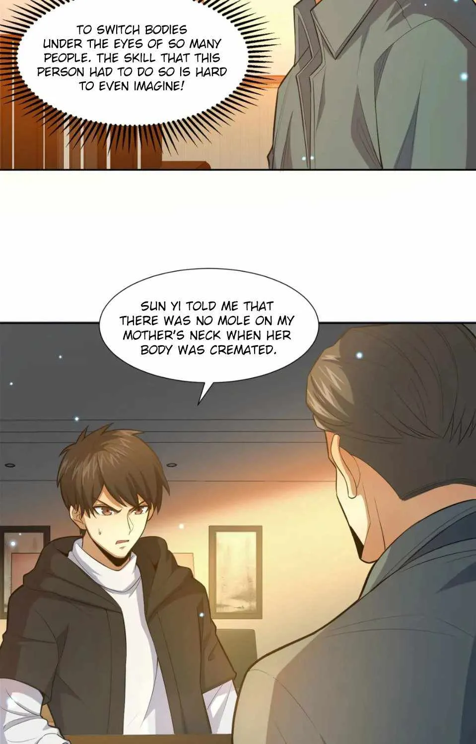 Divine Urban God Chapter 105 page 8 - 