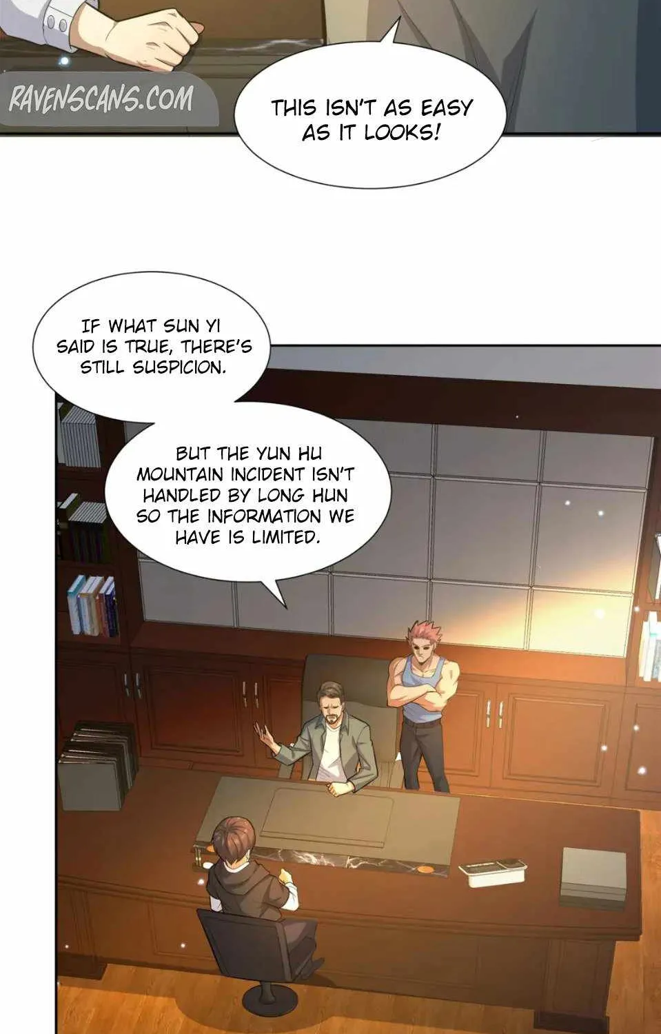 Divine Urban God Chapter 105 page 9 - 