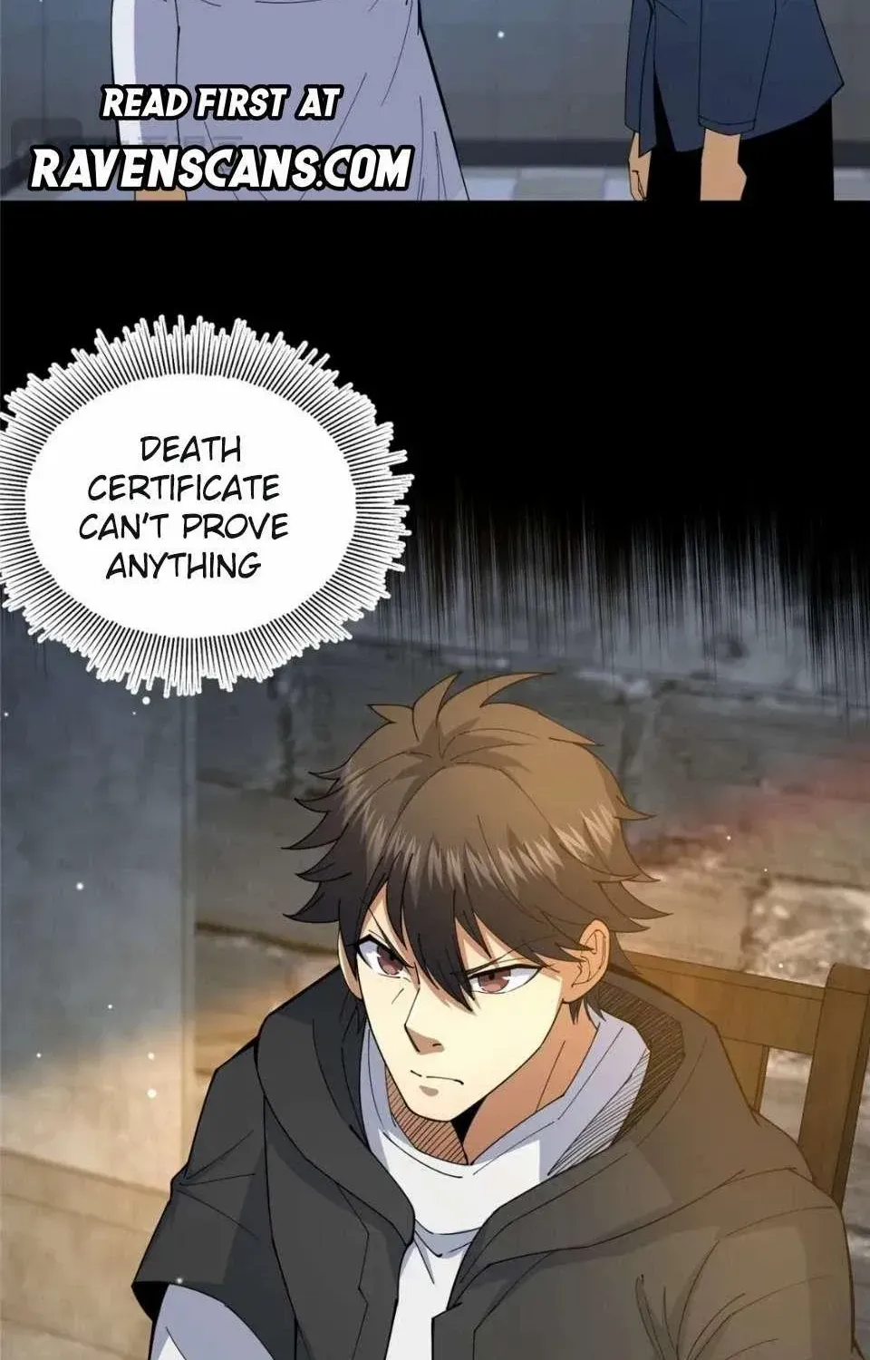 Divine Urban God Chapter 107 page 11 - 
