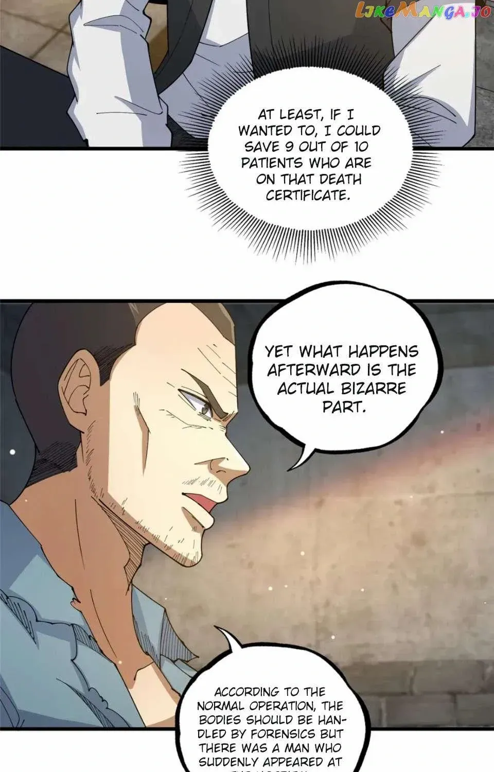 Divine Urban God Chapter 107 page 13 - 