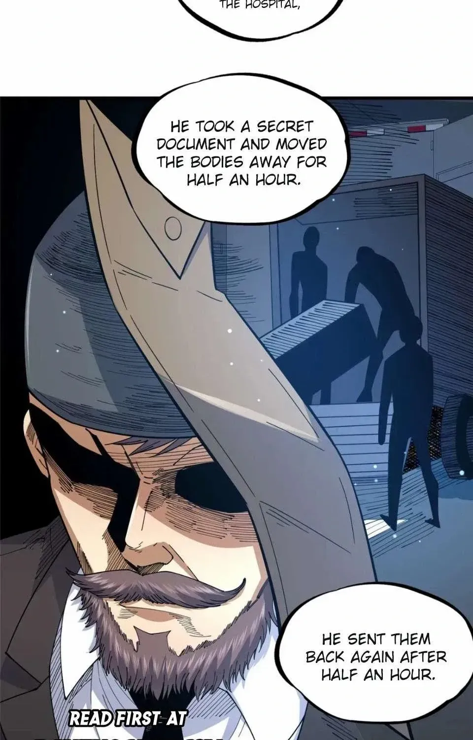 Divine Urban God Chapter 107 page 14 - 