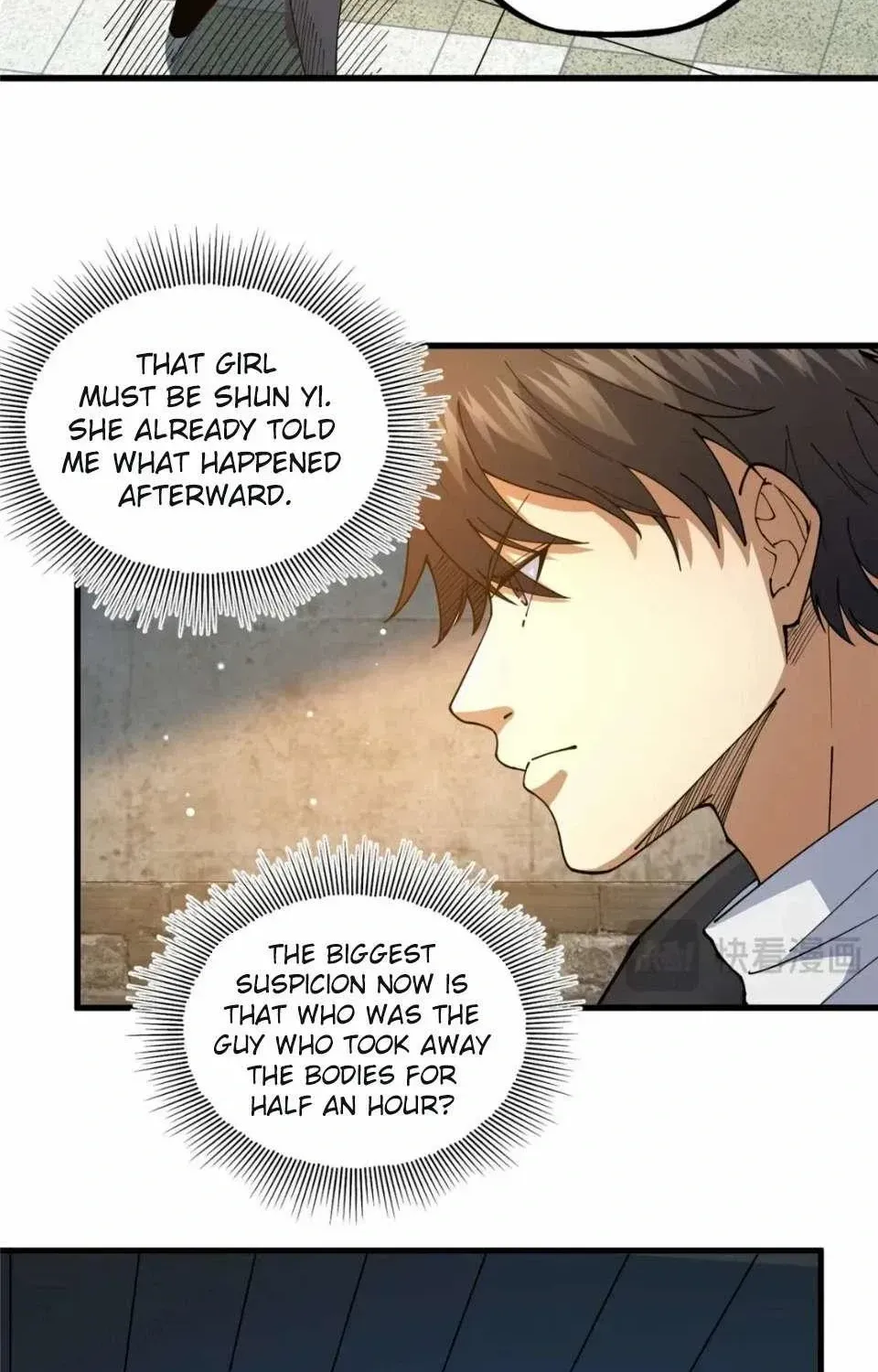 Divine Urban God Chapter 107 page 20 - 