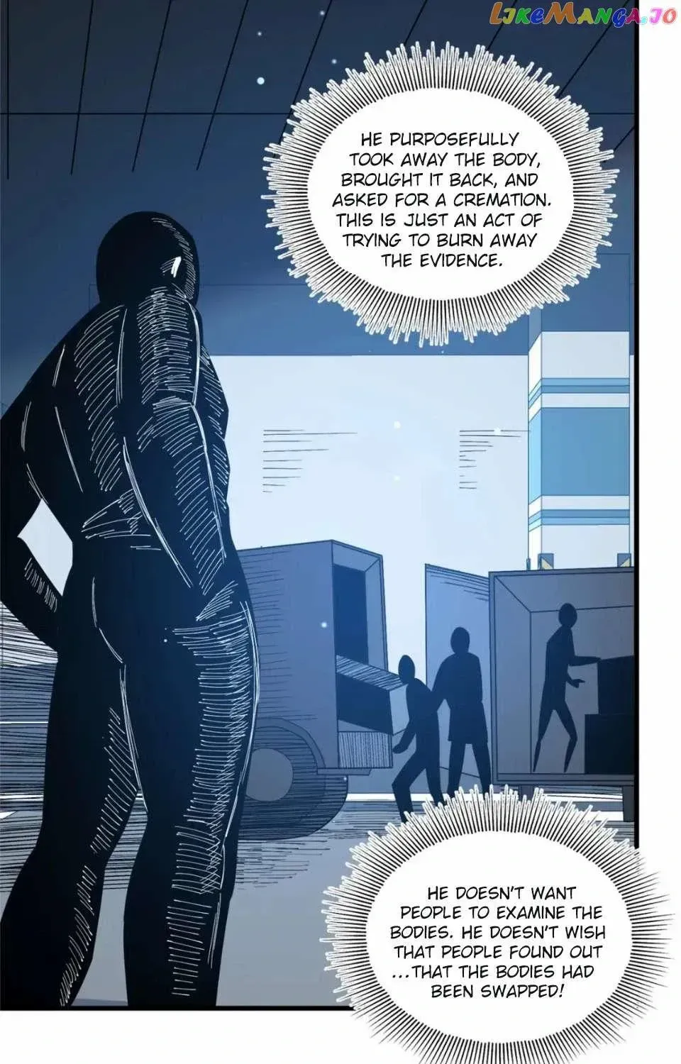 Divine Urban God Chapter 107 page 22 - 